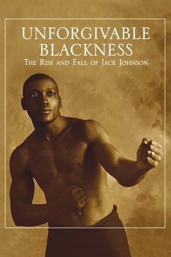 Movie poster for Unforgivable Blackness: The Rise and Fall of Jack Johnson