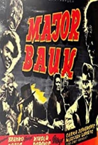 Movie poster for Major Bauk