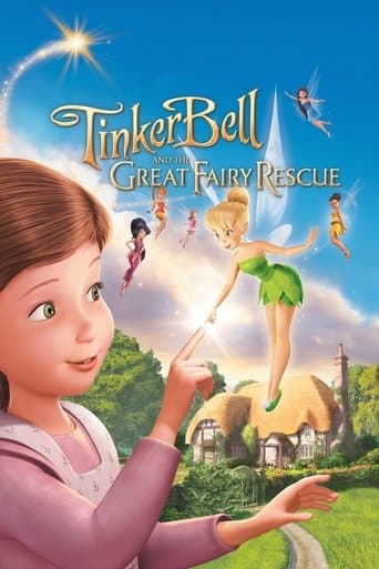 Movie poster for Tinker Bell and the Great Fairy Rescue