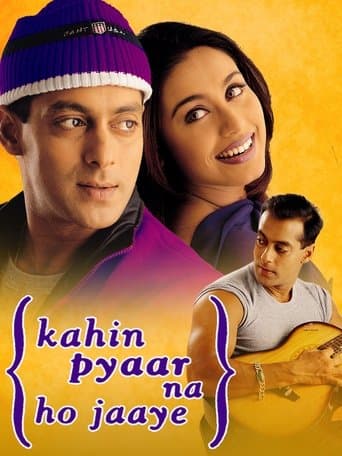 Movie poster for Kahin Pyaar Na Ho Jaaye