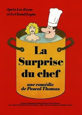 Movie poster for La Surprise du chef