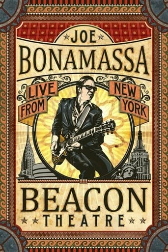 Movie poster for Joe Bonamassa - Beacon Theatre, Live from New York