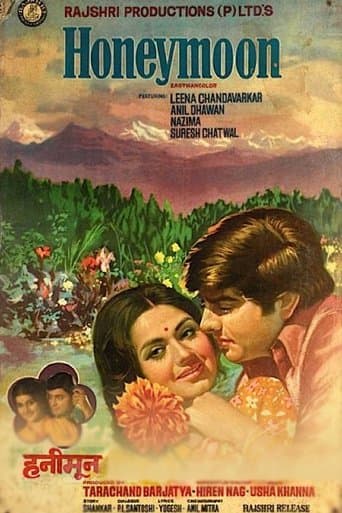 Movie poster for Honeymoon