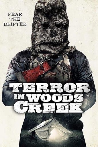 Movie poster for Terror in Woods Creek