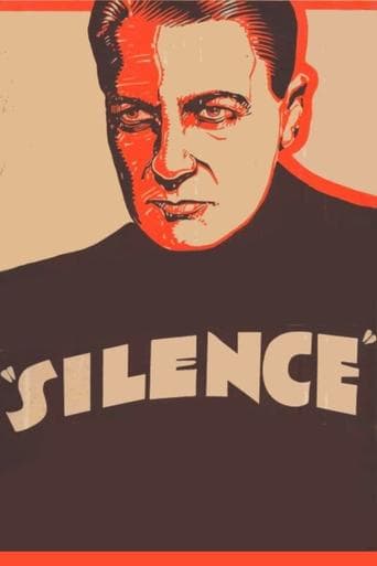 Movie poster for Silence