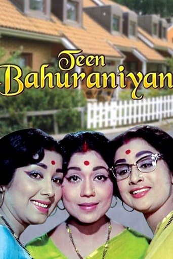Movie poster for Teen Bahuraniyan