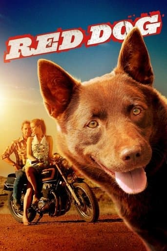 Movie poster for Red Dog