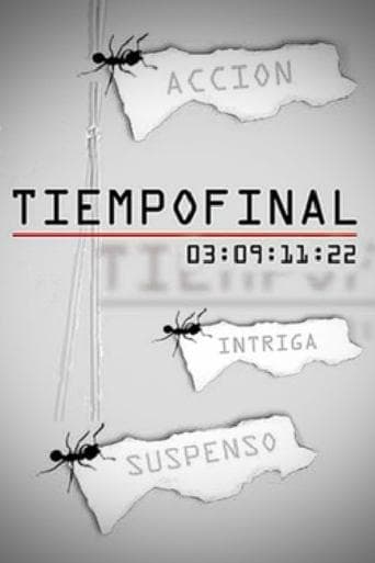 Movie poster for Tiempo final