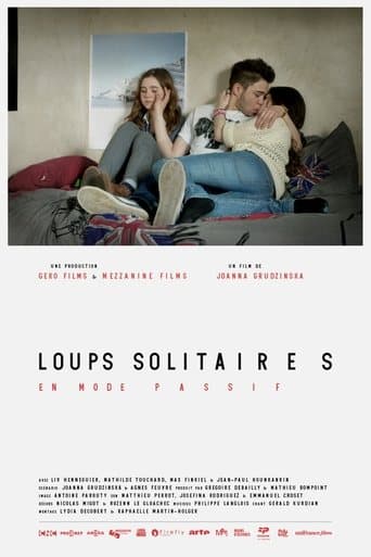 Movie poster for Loups solitaires en mode passif