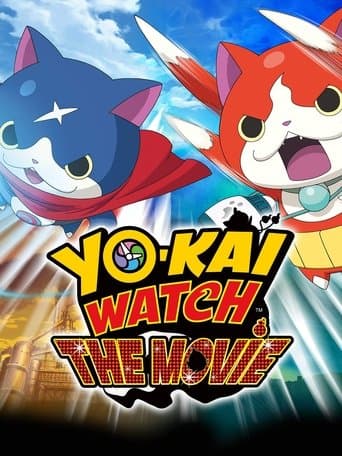 Movie poster for Yo-kai Watch: The Movie