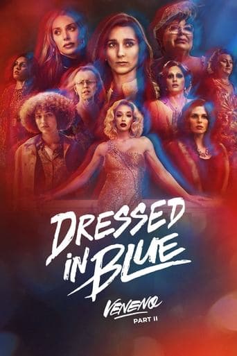 Movie poster for Dressed in Blue