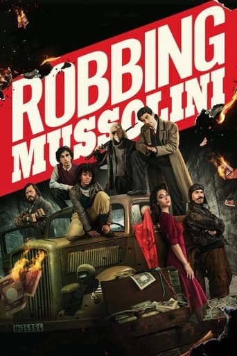 Movie poster for Robbing Mussolini