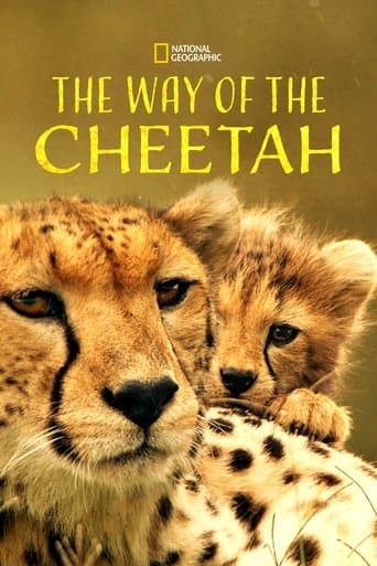 Movie poster for The Way of the Cheetah