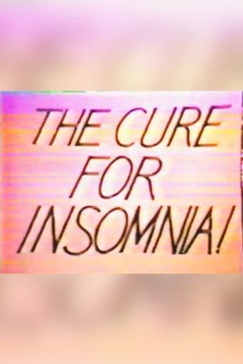 Movie poster for The Cure for Insomnia