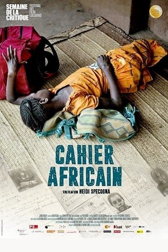 Movie poster for Cahier Africain