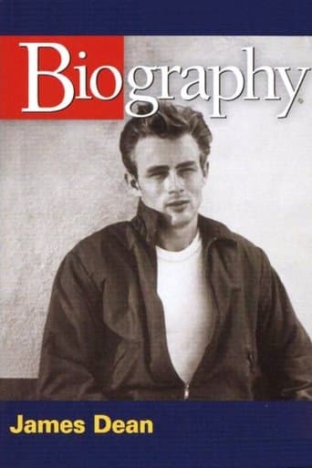 Movie poster for James Dean: Outside the Lines