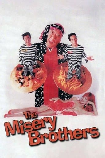 Movie poster for The Misery Brothers