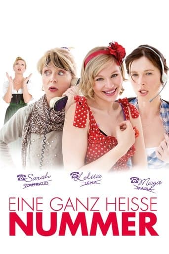 Movie poster for Eine ganz heiße Nummer