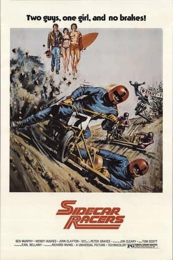 Movie poster for Sidecar Racers