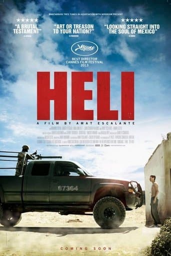 Movie poster for Heli