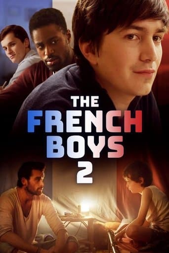 Movie poster for The French Boys 2