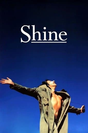 Movie poster for Shine