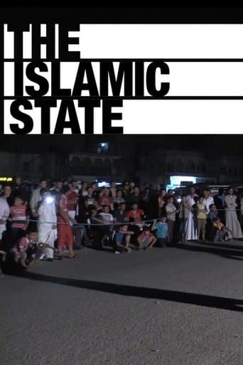 Movie poster for VICE News: The Islamic State