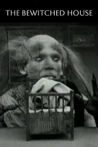 Movie poster for The Bewitched House