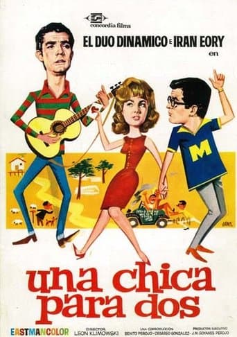 Movie poster for Una chica para dos