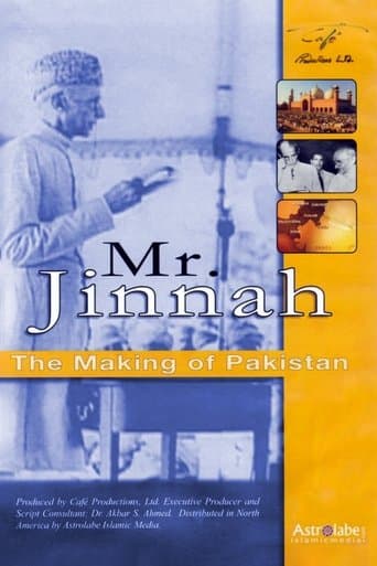Movie poster for Mr. Jinnah: The Making of Pakistan