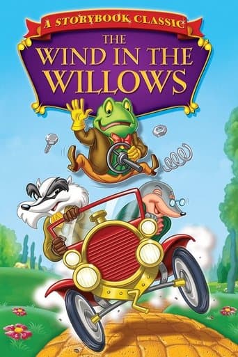 Movie poster for The Wind in the Willows