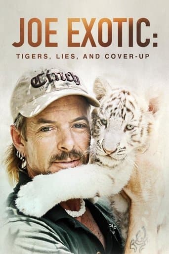 Movie poster for Joe Exotic: Tigers, Lies and Cover-Up