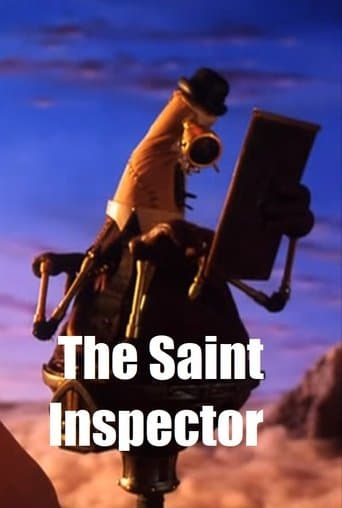 Movie poster for The Saint Inspector