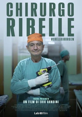 Movie poster for The Rebel Surgeon