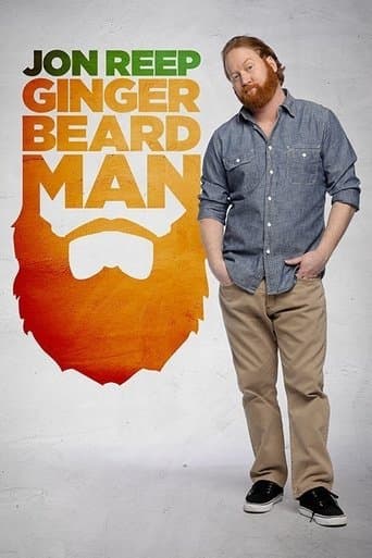 Movie poster for Jon Reep: Ginger Beard Man