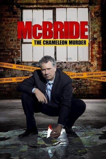 Movie poster for McBride: The Chameleon Murder