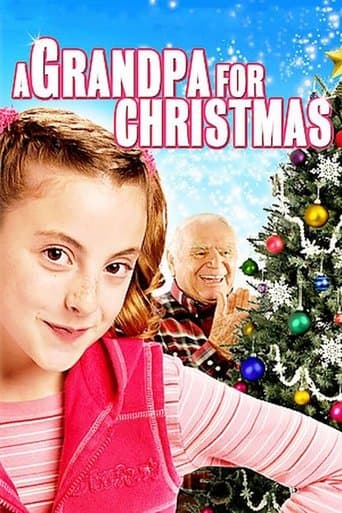 Movie poster for A Grandpa for Christmas