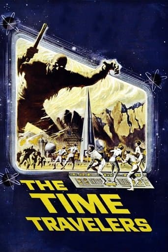 Movie poster for The Time Travelers