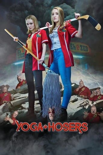 Movie poster for Yoga Hosers