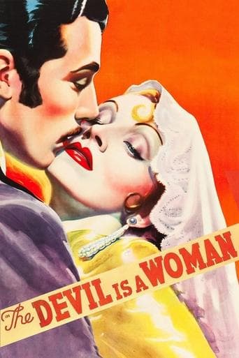 Movie poster for The Devil Is a Woman