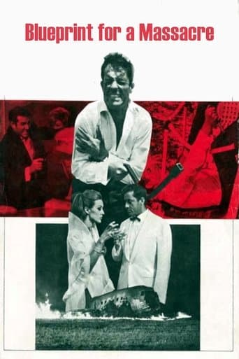 Movie poster for Blueprint for a Massacre