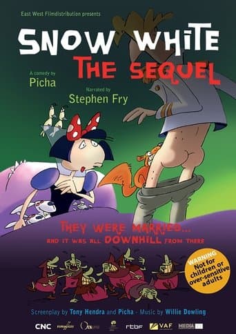 Movie poster for Snow White: The Sequel
