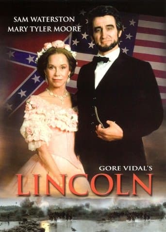 Movie poster for Lincoln