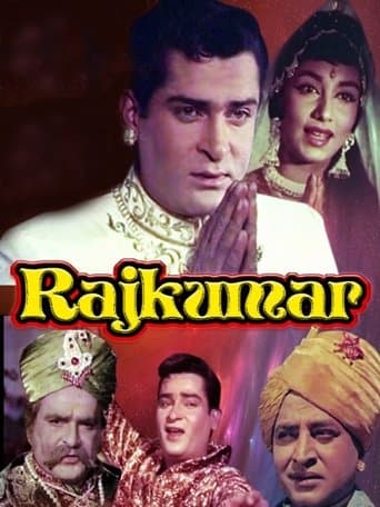Movie poster for Rajkumar