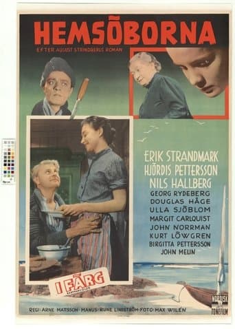 Movie poster for Hemsöborna