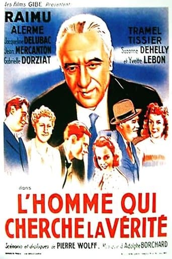 Movie poster for The Man Who Seeks the Truth