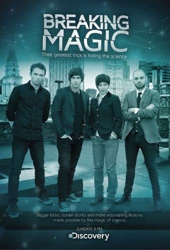 Movie poster for Breaking Magic