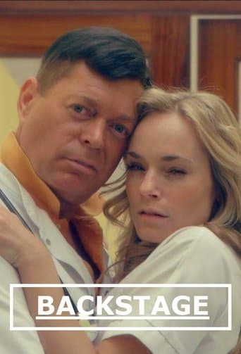 Movie poster for Backstage
