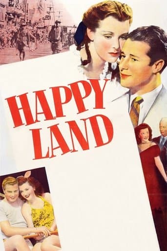 Movie poster for Happy Land