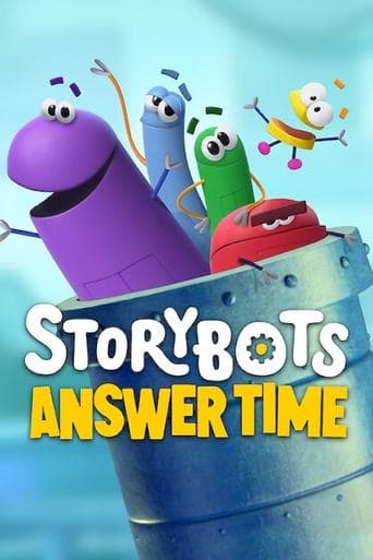 Movie poster for StoryBots: Answer Time